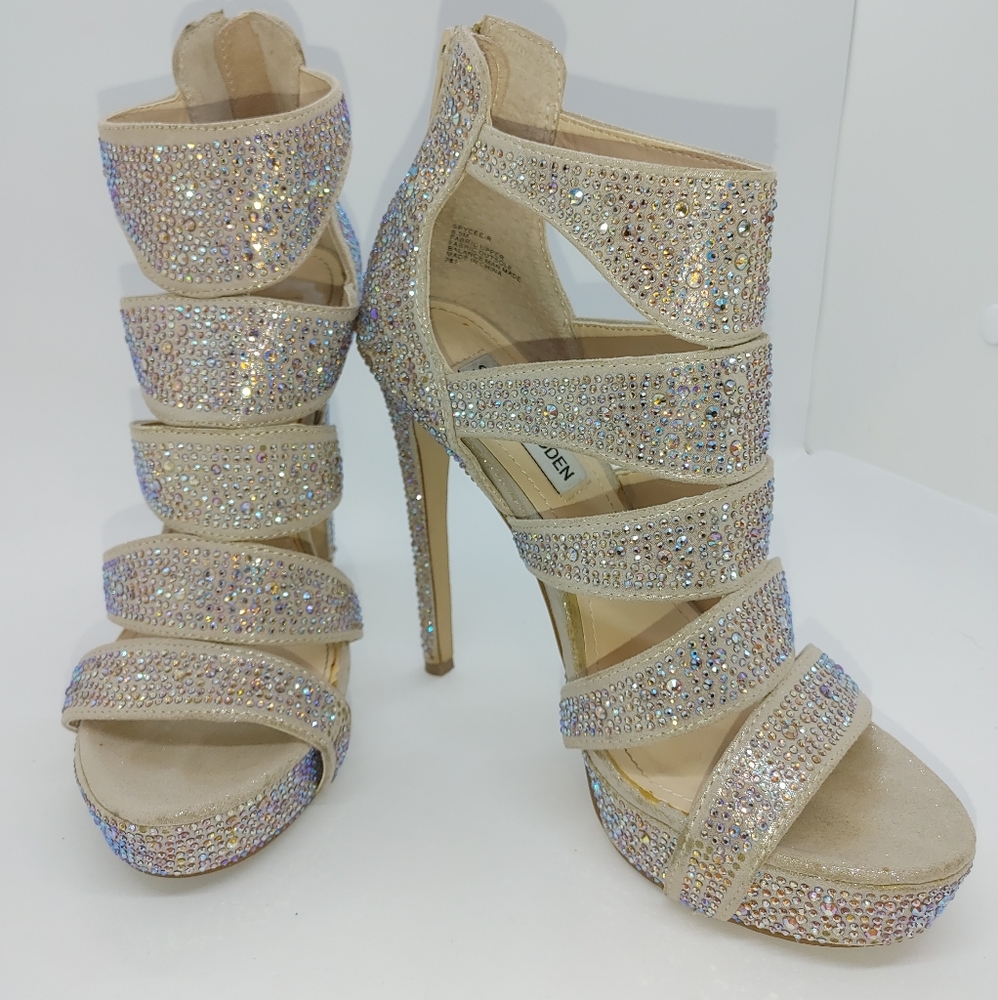 Steve Madden Sparkle Heels